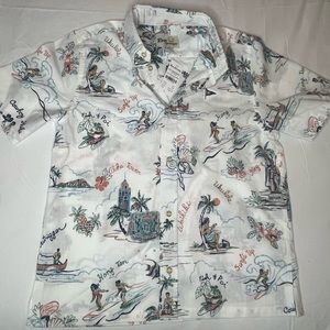 Reyn Spooner Hawaii 1959 boys youth button down